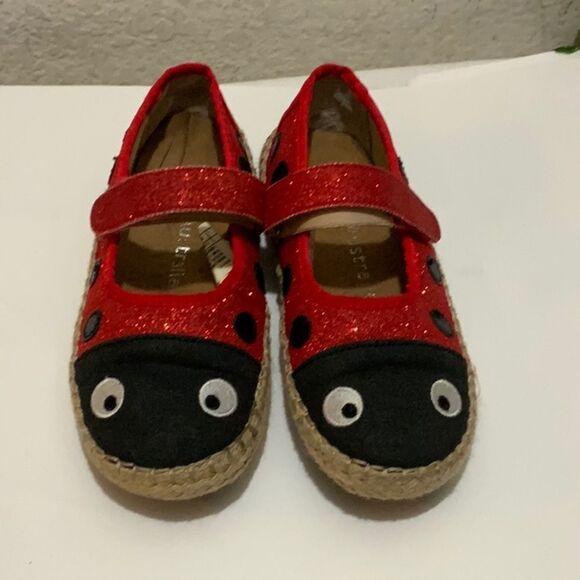 Emu Ladybug shoes size k13 - Picture 1 of 6